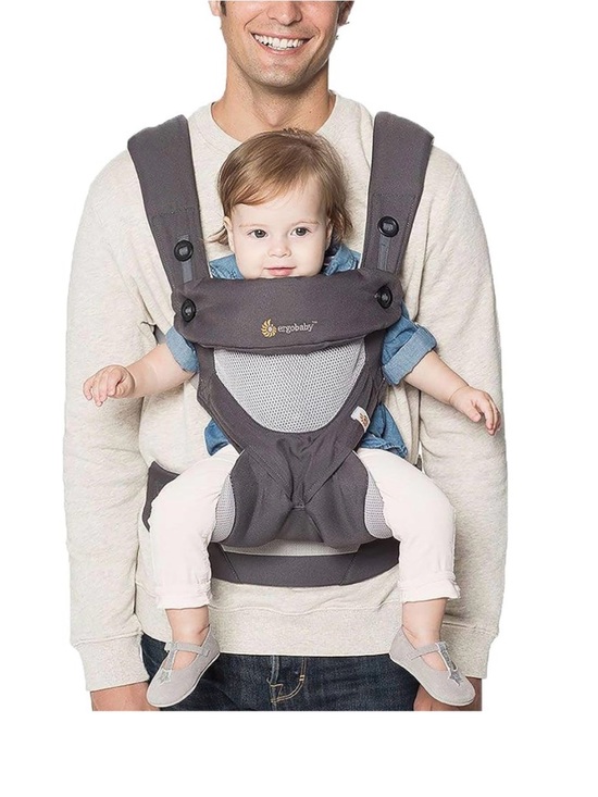 Ergobaby Other - Ergobaby 360 All-Position Baby with Lumbar Support in Charcoal